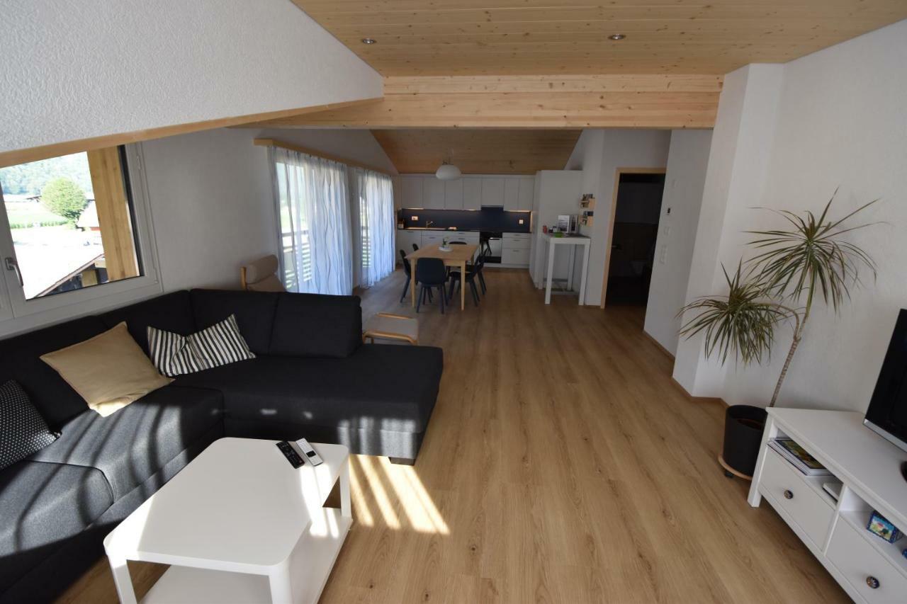 Ferienwohnung Gemeindematte 마이링겐 외부 사진